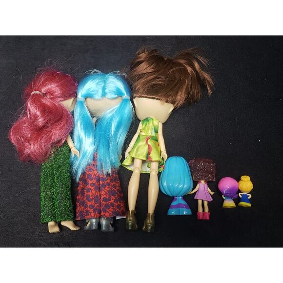 Jay @ Play Boxy Girls Khloe Gabriella Everly Large & Mini Prom Night Dolls Lot - Picture 3 of 7
